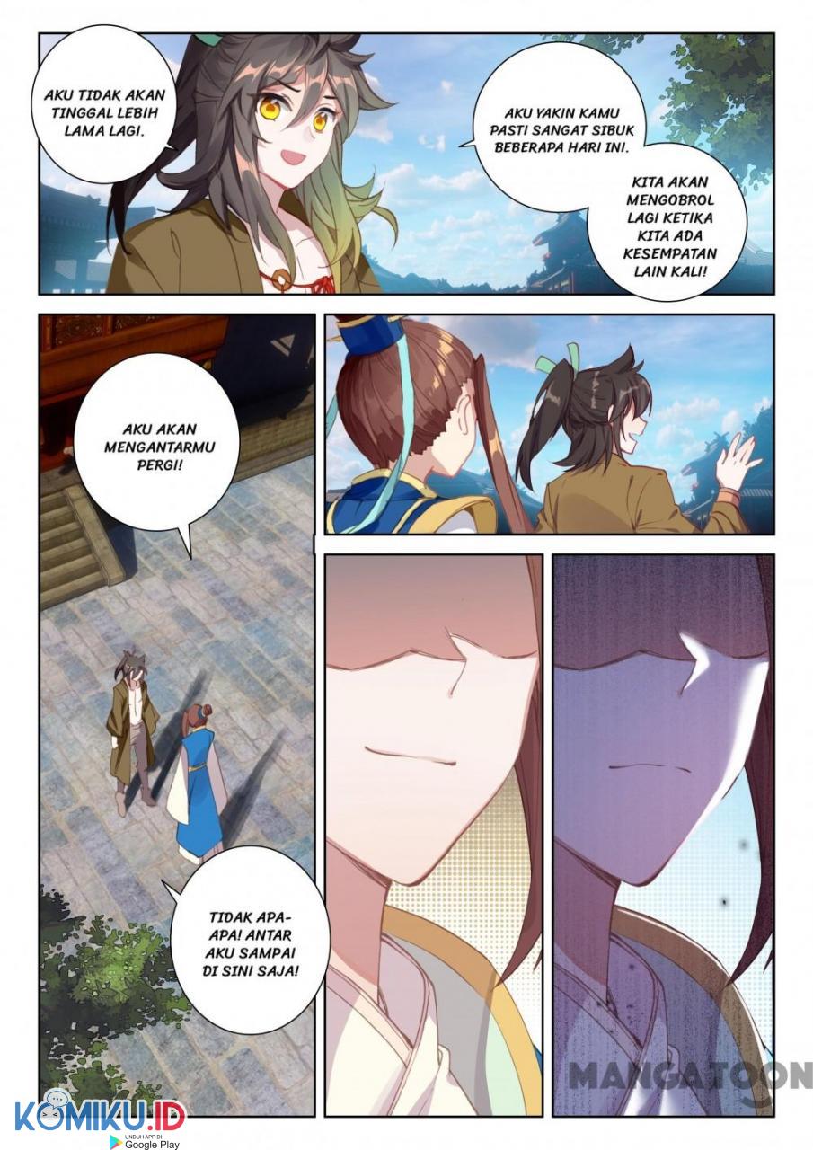 The Great Deity Chapter 140 Gambar 6